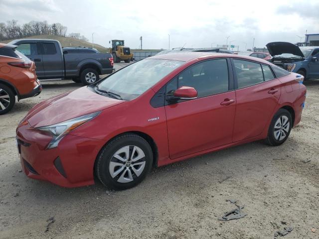 Vin: jtdkbrfu9j3592547, lot: 54506015, toyota prius 2018 img_1