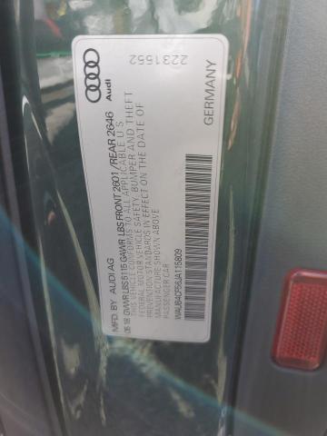 2018 AUDI S5 PREMIUM WAUB4CF56JA115809