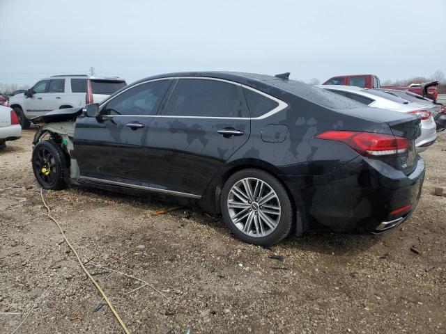Vin: kmhgn4je0ju249132, lot: 51338815, genesis g80 base 20182