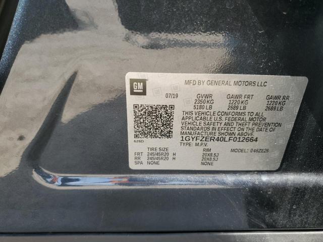2020 CADILLAC XT4 SPORT - 1GYFZER40LF012664