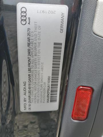 2018 AUDI A5 PREMIUM - WAUENCF5XJA110350
