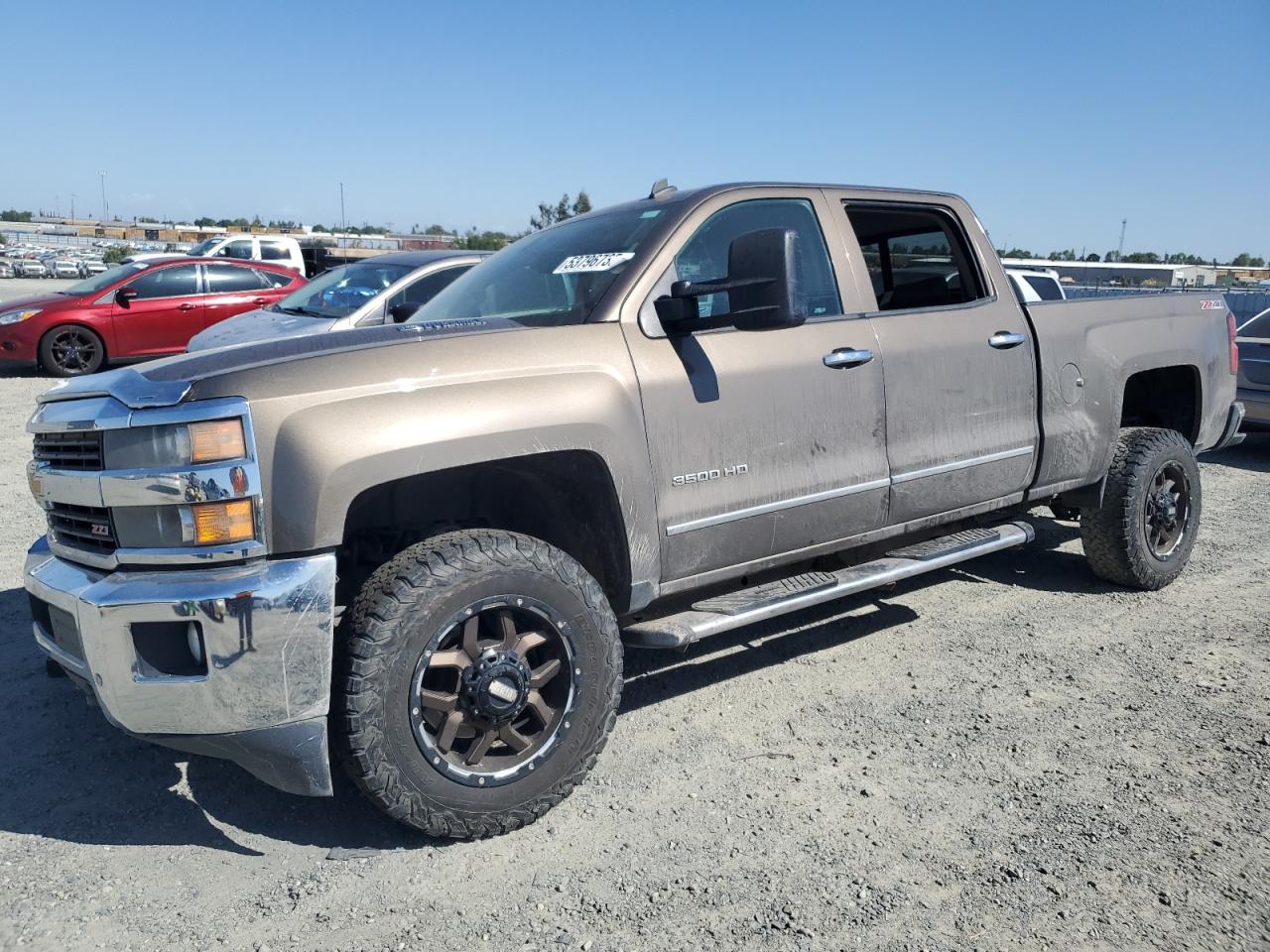 CHEVROLET SILVERADO K3500 LTZ