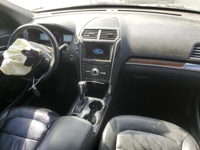 2019 FORD EXPLORER L - 1FM5K7F82KGA91008