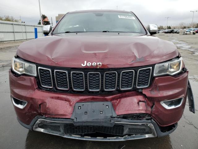 2018 JEEP GRAND CHER - 1C4RJFBG8JC449444