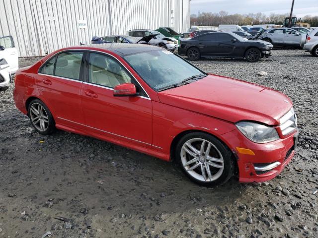 Vin: wddgf8bb6ca712172, lot: 52723055, mercedes-benz c-class 300 4matic 20124