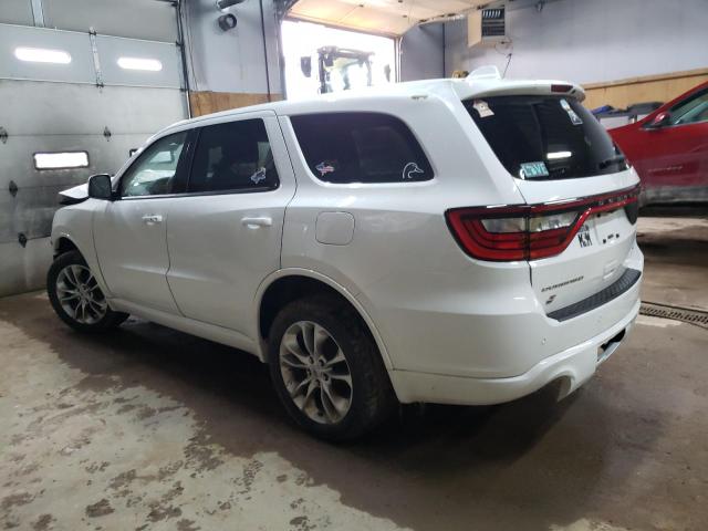Vin: 1c4rdjdg0kc663448, lot: 53703235, dodge durango gt 20192