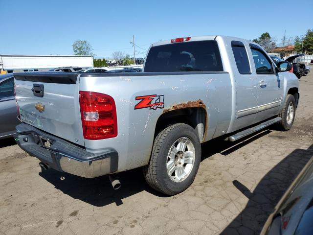 CHEVROLET SILVERADO 2012 silver  flexible fuel 1GCRKSE73CZ273436 photo #4
