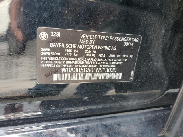 2015 BMW 328 XI SUL - WBA3B5G50FNS13030