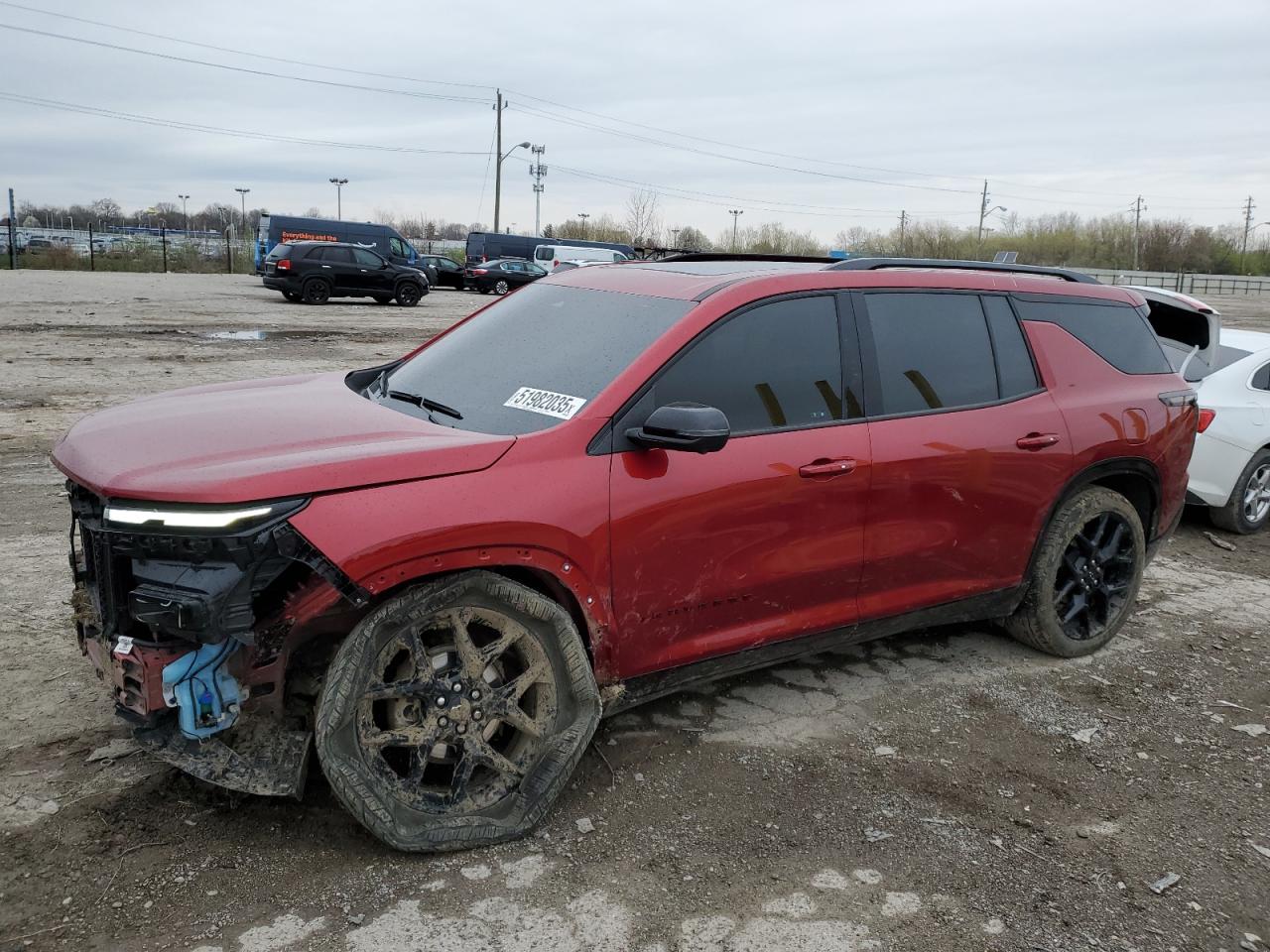 CHEVROLET TRAVERSE RS
