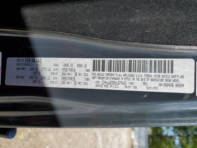 2017 JEEP WRANGLER U - 1C4HJWEG5HL677421