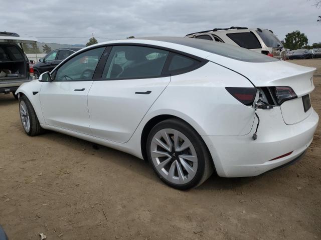 Vin: 5yj3e1ea9nf376419, lot: 54359325, tesla model 3 20222