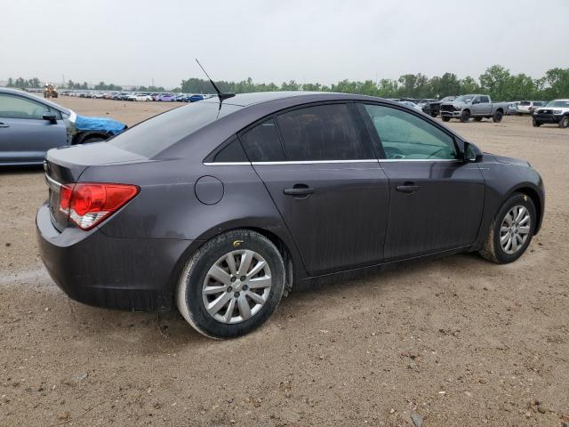 Vin: 1g1pc5sh9b7154246, lot: 54221815, chevrolet cruze ls 20113