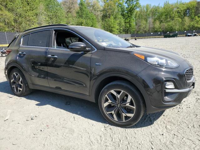 Vin: kndpncac9m7936755, lot: 53895995, kia sportage ex 20214
