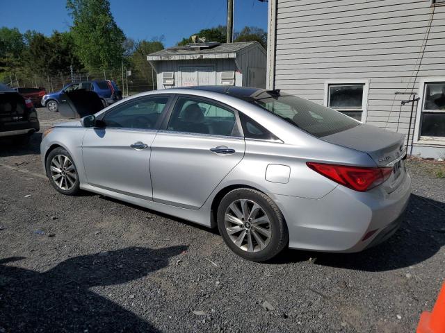 Vin: 5npec4ac5eh871080, lot: 54475555, hyundai sonata se 20142