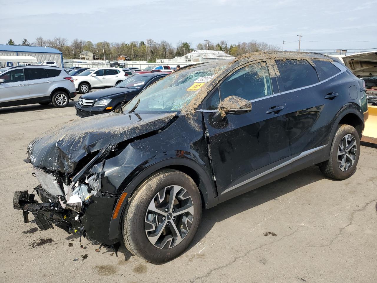 KIA SPORTAGE EX