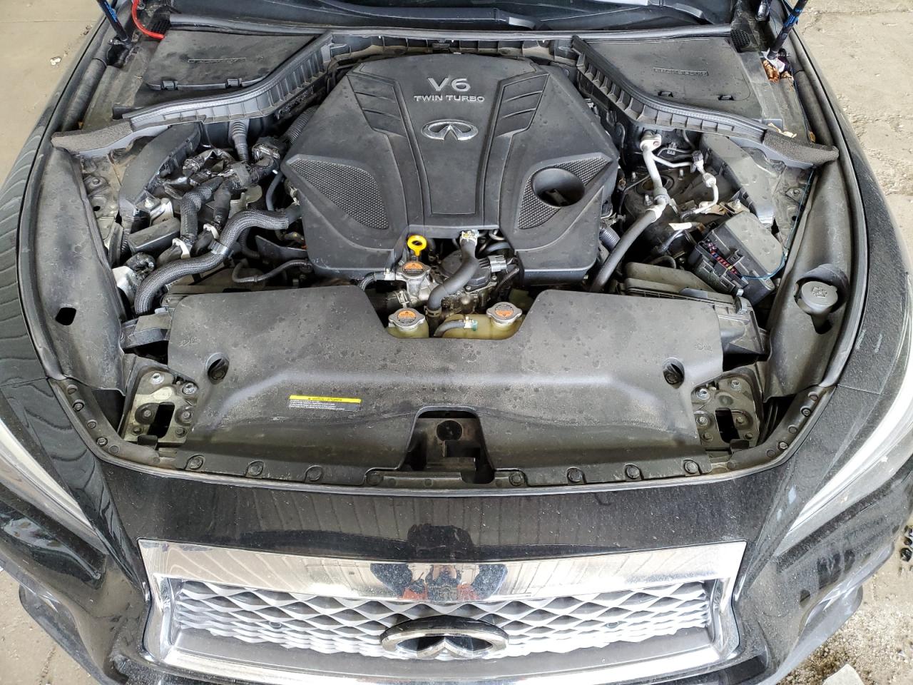 INFINITI Q50 SENSORY