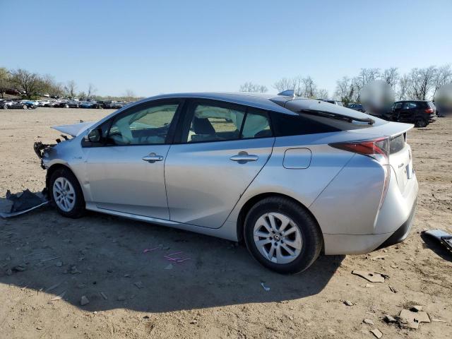 Vin: jtdkbrfu0g3004964, lot: 52490315, toyota prius 20162