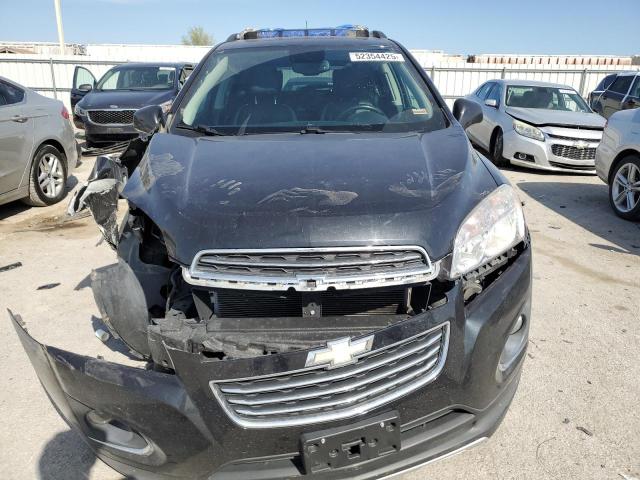 2016 CHEVROLET TRAX LTZ KL7CJMSB9GB634936
