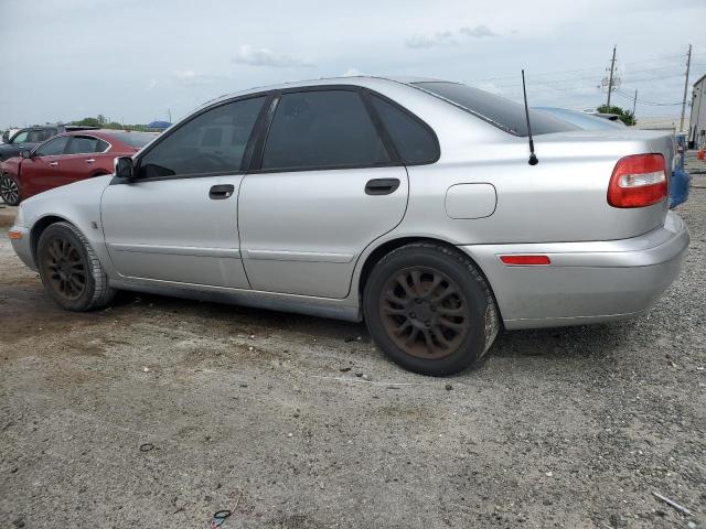 VOLVO S40 1.9T 2004 silver sedan 4d gas YV1VS27574F063722 photo #3