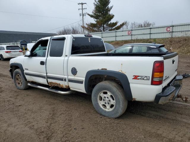 CHEVROLET SILVERADO 2001 white 4dr ext gas 2GCEK19T911359923 photo #3