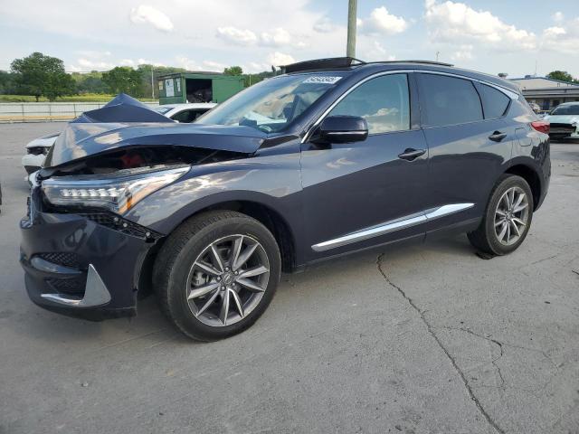 ACURA RDX TECHNO 2020 gray  gas 5J8TC1H52LL003061 photo #1