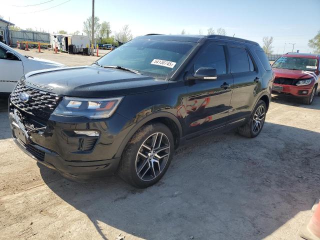 Vin: 1fm5k8gt4jgb86502, lot: 54130745, ford explorer sport 2018 img_1