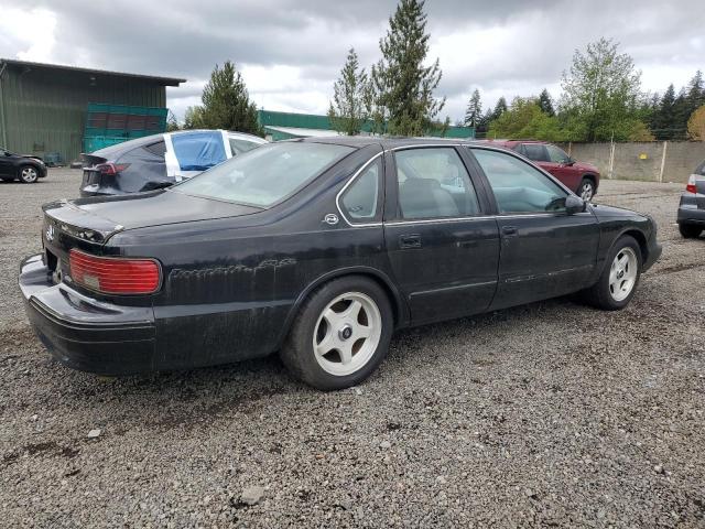 CHEVROLET CAPRICE / 1996 black  gas 1G1BL52P8TR156075 photo #4