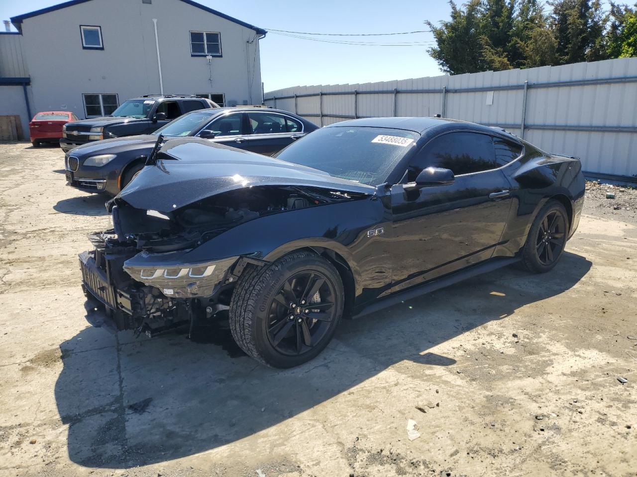 FORD MUSTANG GT