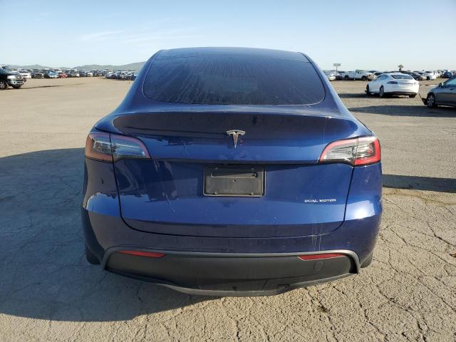 2022 TESLA MODEL Y - 7SAYGDEE4NF408202