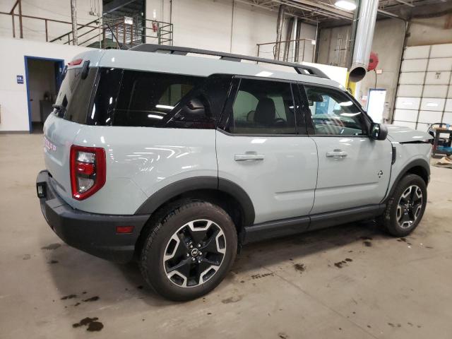 Vin: 3fmcr9c63pre05220, lot: 53948605, ford bronco outer banks 20233