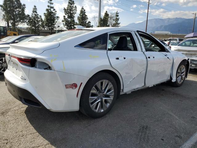 TOYOTA MIRAI XLE 2023 white  hydrogen fuel cell JTDAAAAA4PA009853 photo #4