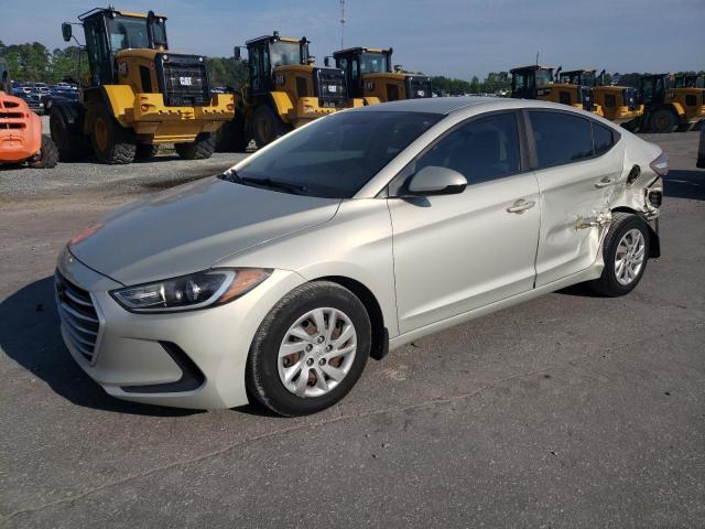 Vin: kmhd74lfxhu421468, lot: 54338215, hyundai elantra se 2017 img_1