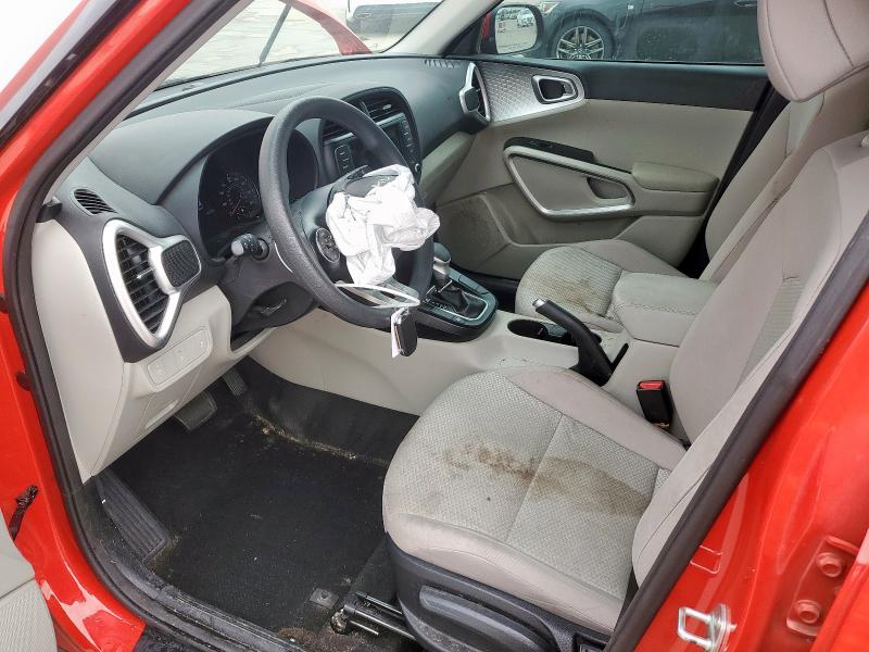 2022 KIA SOUL LX KNDJ23AU2N7162972
