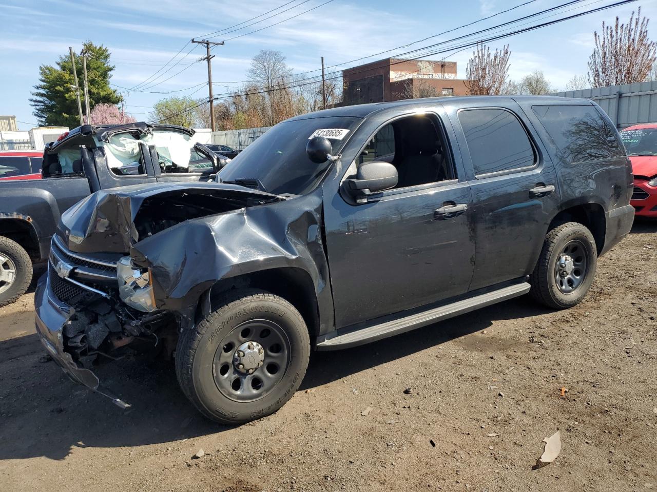  Salvage Chevrolet Tahoe