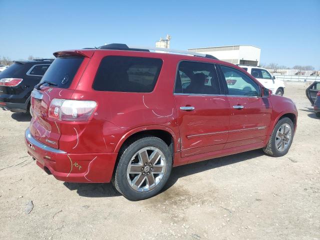 Vin: 1gkkvted5cj191442, lot: 52153505, gmc acadia den denali 20123