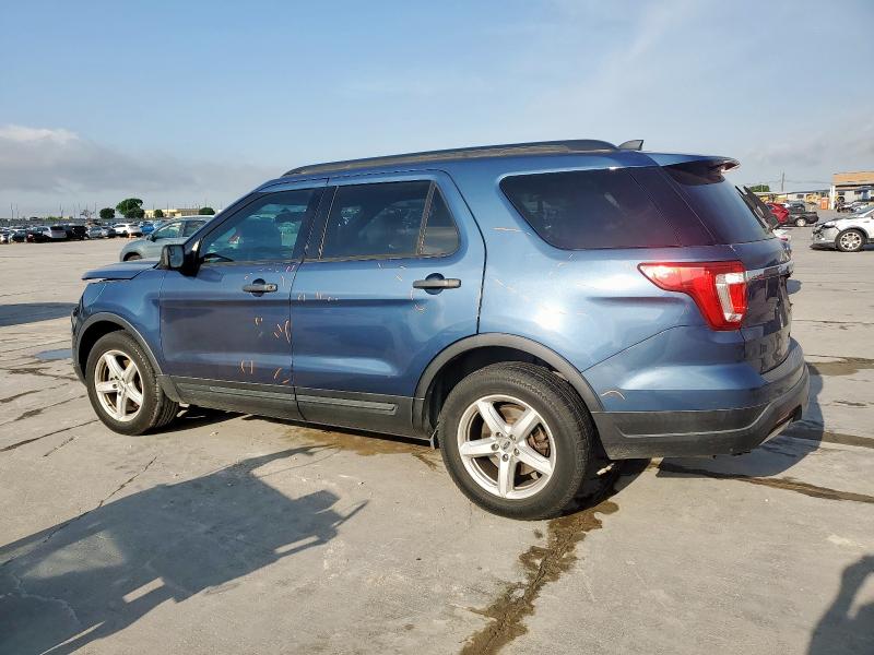Vin: 1fm5k7b81jgb64728, lot: 52955935, ford explorer 20182