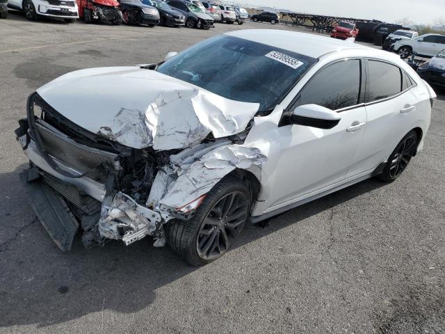 Vin: shhfk7h46mu419156, lot: 52209555, honda civic sport 2021 img_1