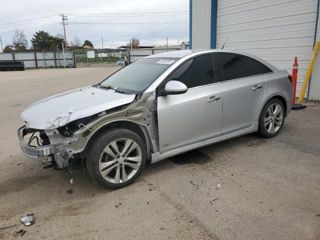 Vin: 1g1pg5sb8e7242709, lot: 52038285, chevrolet cruze ltz 2014 img_1