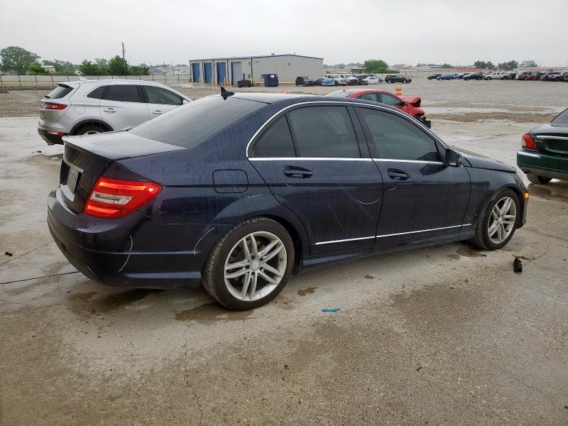 Vin: wddgf4hb8dr267579, lot: 55160775, mercedes-benz c-class 250 20133