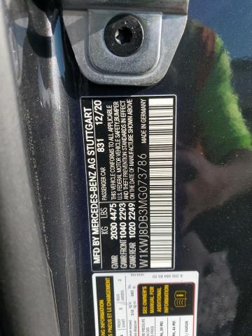 2021 MERCEDES-BENZ C 300 - W1KWJ8DB3MG073786