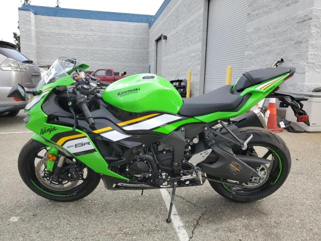 KAWASAKI ZX636 K 2025 green  gas JKBZXJJ19SA018063 photo #4