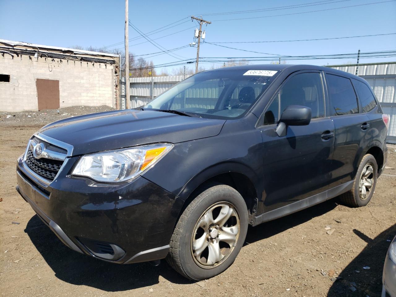 SUBARU FORESTER 2.5I