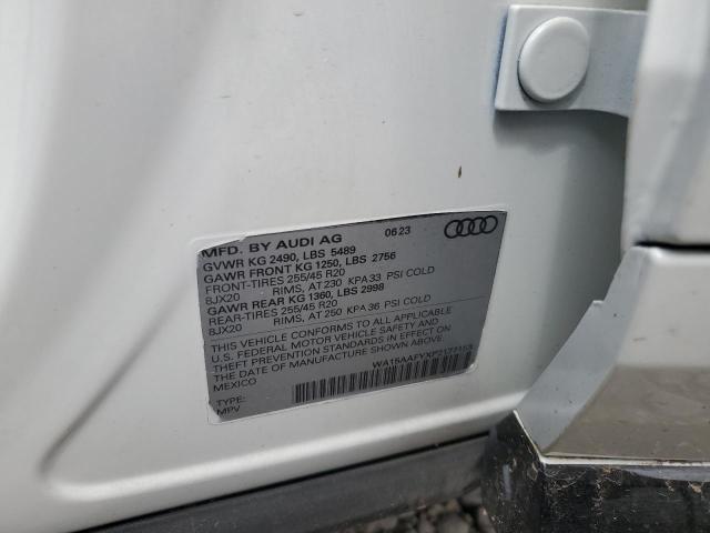 2023 AUDI Q5 SPORTBA - WA15AAFYXP2177153