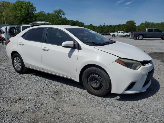 Vin: 2t1burhe7ec117315, lot: 52961775, toyota corolla l 20144
