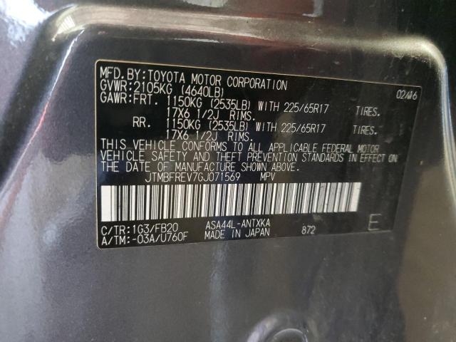 2016 TOYOTA RAV4 LE - JTMBFREV7GJ071569