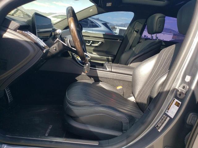 2022 MERCEDES-BENZ S 500 4MAT - W1K6G6DB7NA126996