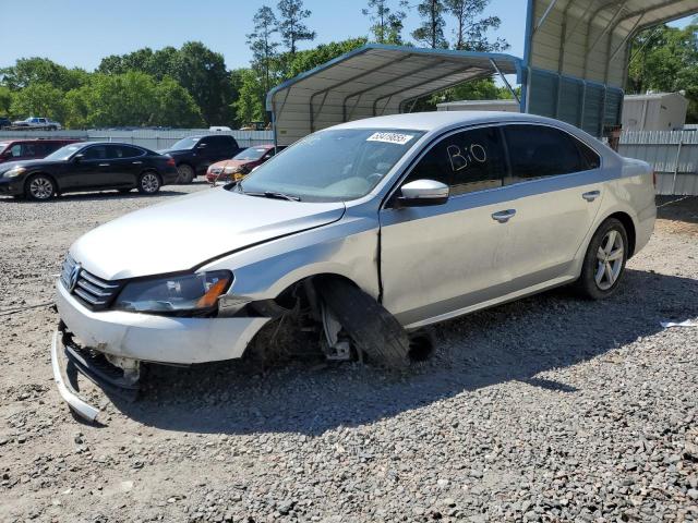 2015 VOLKSWAGEN PASSAT S - 1VWAS7A30FC091078