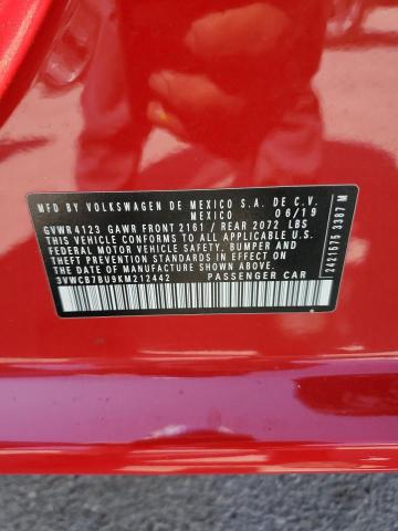 2019 VOLKSWAGEN JETTA S - 3VWCB7BU9KM212442