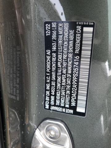 2023 PORSCHE 911 TURBO - WP0AD2A99PS257416