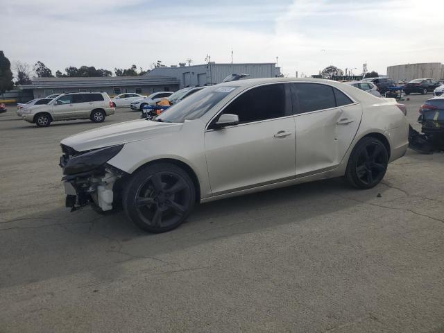 CHEVROLET MALIBU LIM 2016 silver  gas 1G11C5SA4GF145587 photo #1